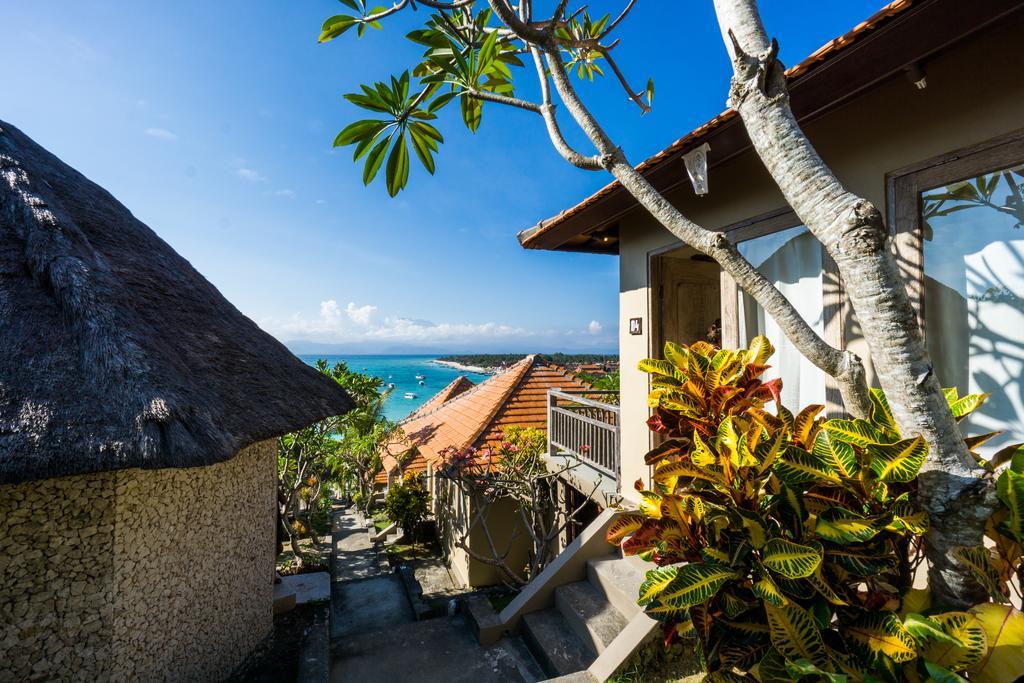 Ware Ware Surf Bungalow Lembongan Nusa Lembongan Exterior foto
