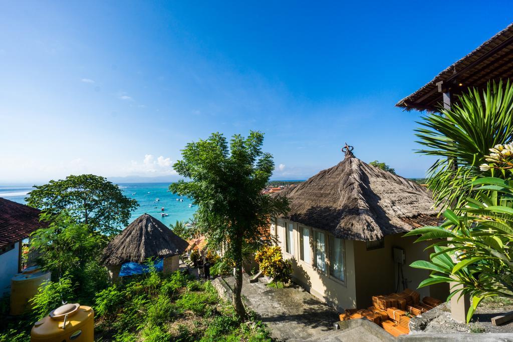 Ware Ware Surf Bungalow Lembongan Nusa Lembongan Exterior foto