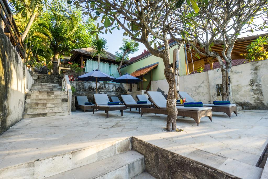 Ware Ware Surf Bungalow Lembongan Nusa Lembongan Exterior foto
