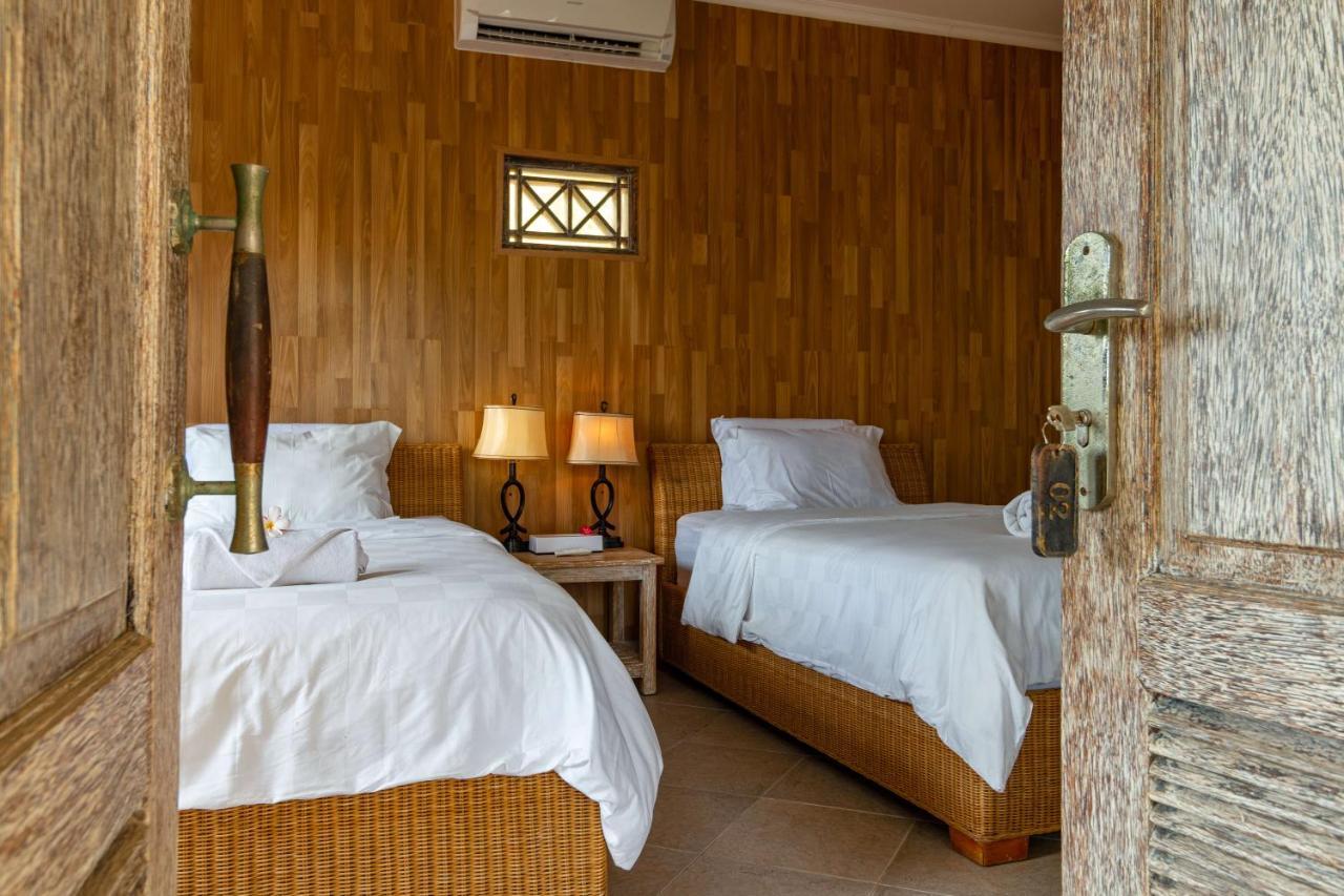 Ware Ware Surf Bungalow Lembongan Nusa Lembongan Exterior foto