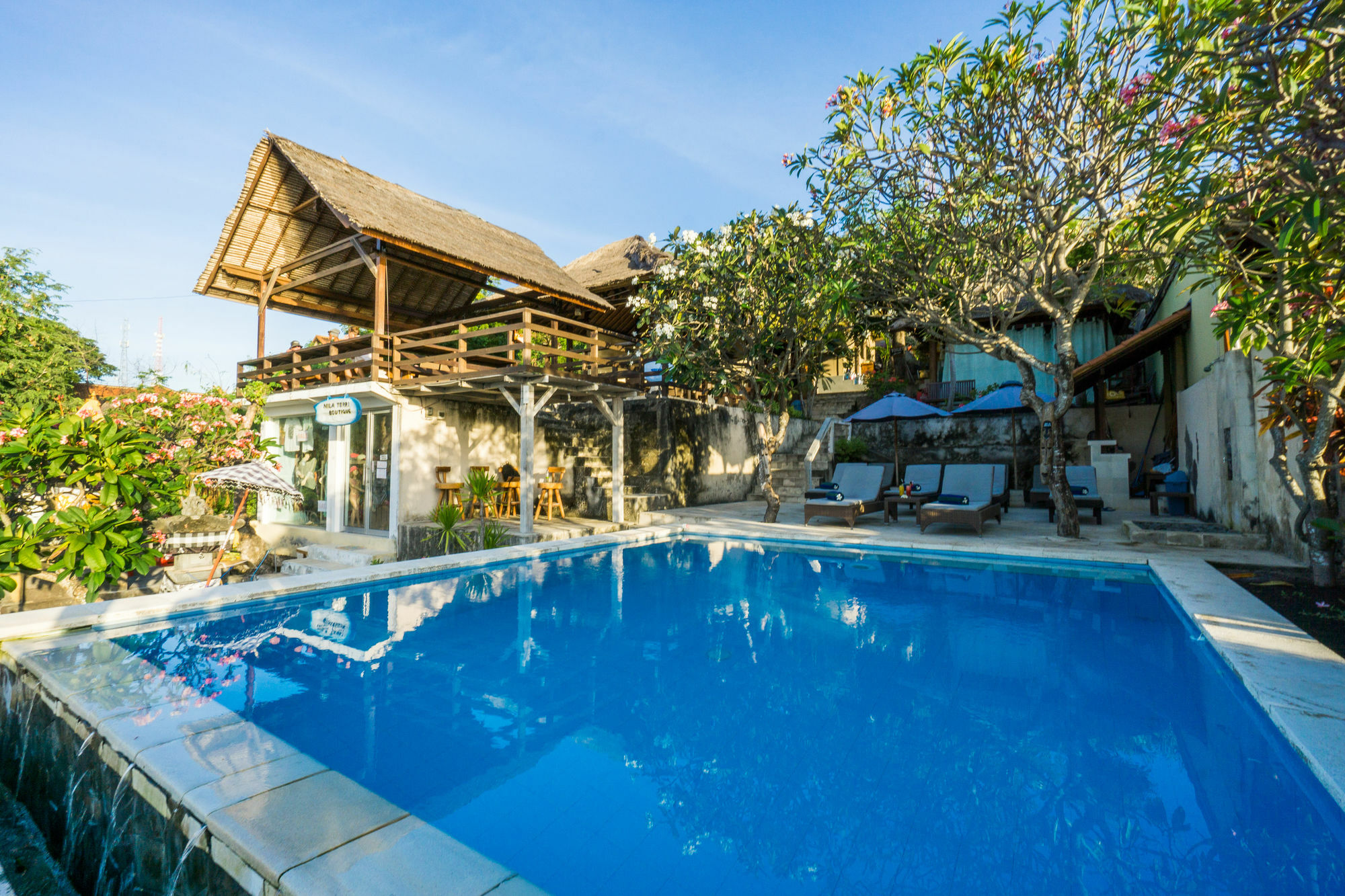 Ware Ware Surf Bungalow Lembongan Nusa Lembongan Exterior foto