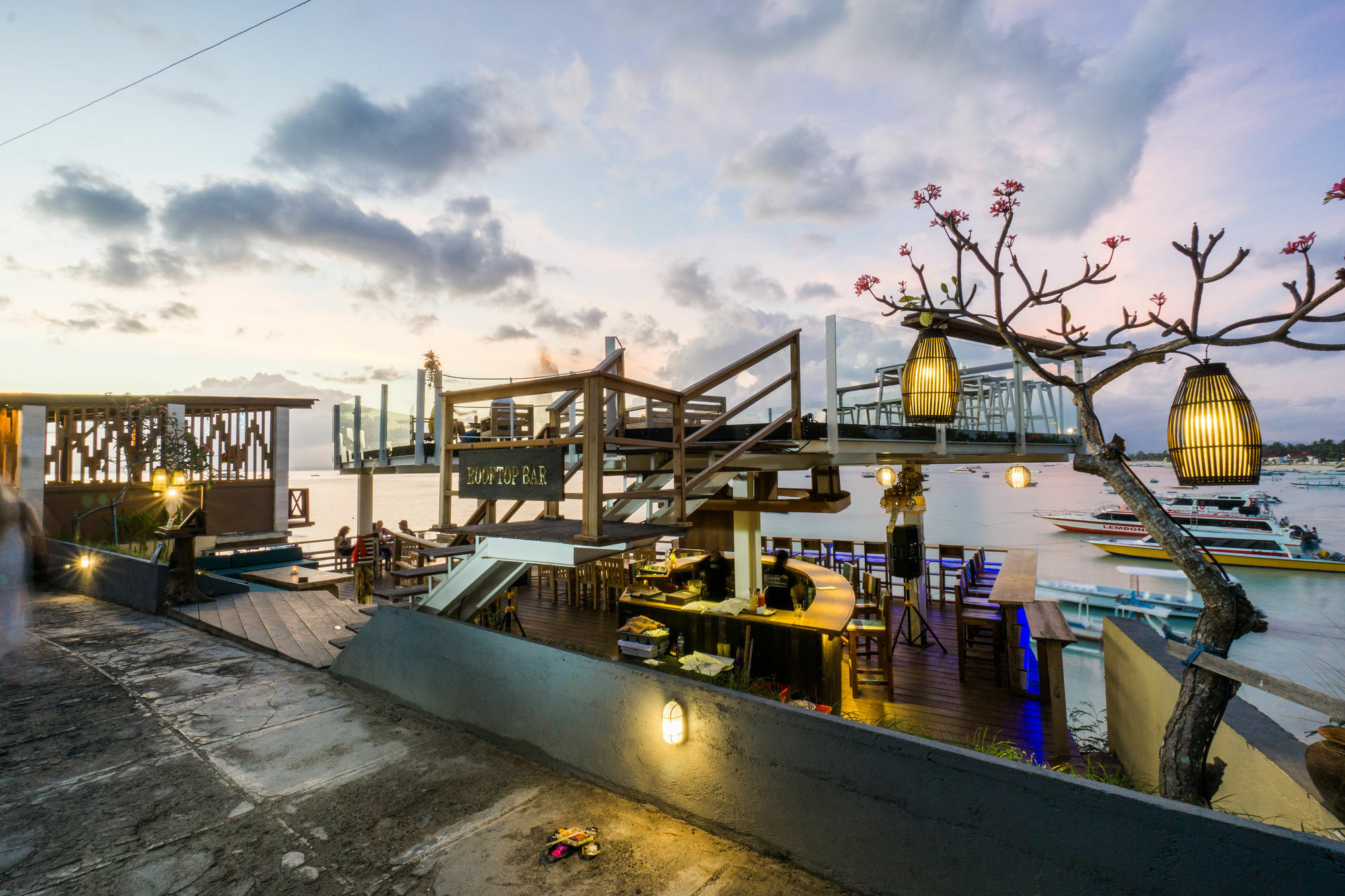 Ware Ware Surf Bungalow Lembongan Nusa Lembongan Exterior foto