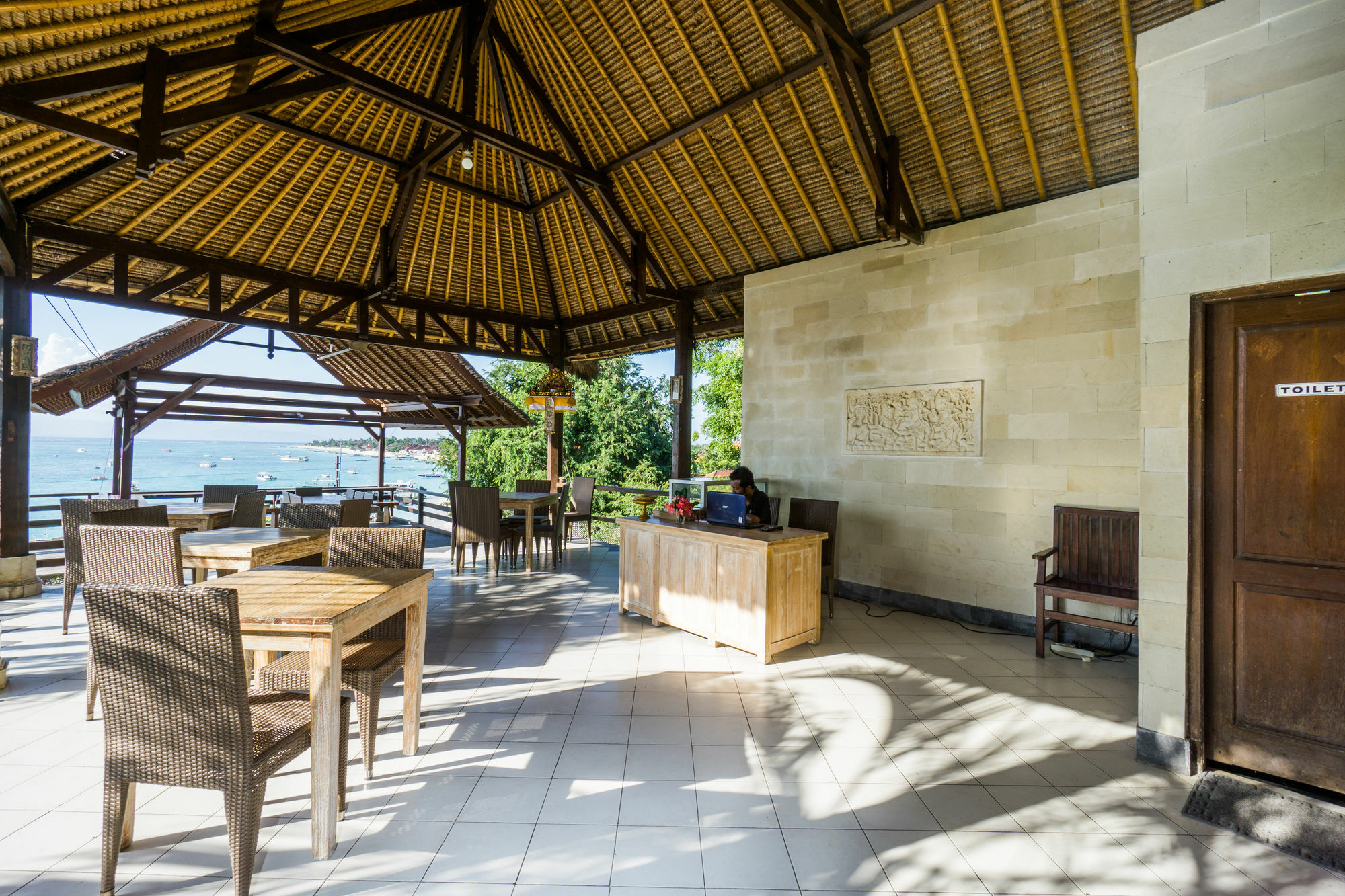 Ware Ware Surf Bungalow Lembongan Nusa Lembongan Exterior foto